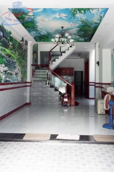 H6M GẦN MT NGUYỄN ẢNH THỦ Q12 - 3 TẦNG, 4 PN - NHÀ ĐẸP Ở NGAY.