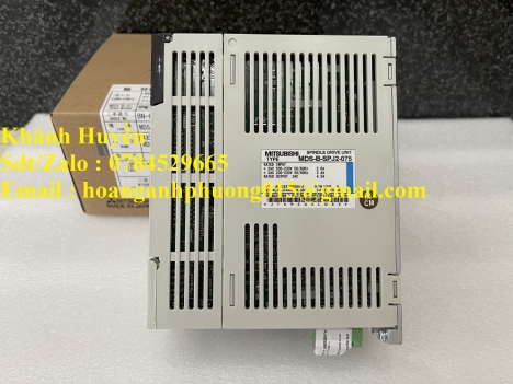 Dòng Mitsubishi MDS-B-SPJ2-075 hàng chính hãng nhập khẩu 100%