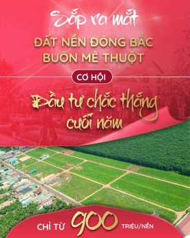 Bán gấp lô đất Tại trung tâm hành chính Huyện Krongnang chỉ 899tr/nền
