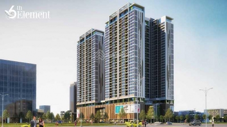 CĐT cần cho thuê sàn văn phòng tại 6th Element từ 75 - 3000m² tầng 3 và 5