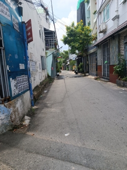 BÁN GẤP NHÀ 2MT BÙI QUANG LÀ P12 Q.GV 60M2 GIÁ 4TỶ150