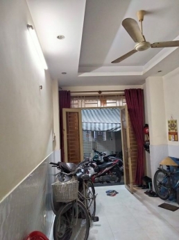 NHÀ 3 TẦNG HXH THÔNG ĐÀO DUY TỪ, 36M2, 6.8 TỶ TL