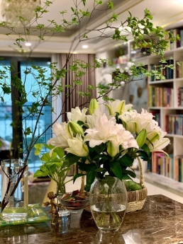 Bán nhà Hoàng Quốc Việt, 80m2, phân lô, 2 thoáng, ô tô tránh, Kinh doanh, sát phố, dân xâ