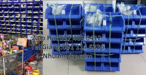 Địa chỉ bán kệ đựng ốc vít, kệ đựng phụ tùng tại xưởng sửa chữa xe máy, khay nhựa giá rẻ Kha