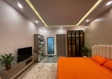 Chủ cần bán gấp, ô tô vào nhà, Vạn Phúc, Gần Đường,46m2, 5 tầng, MT4m