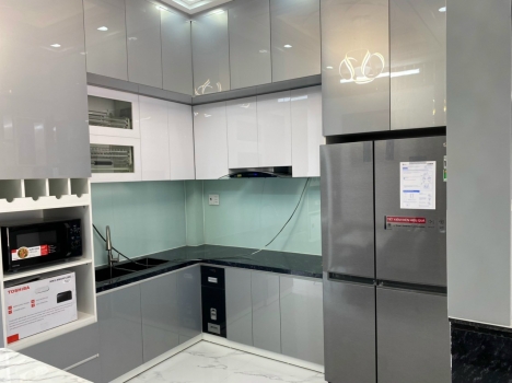 BÁN NHÀ VIP KHU THE SUN, HUỲNH TẤN PHÁT, NHÀ BÈ, 4M X12,5M, GIÁ CHỈ 6,8 TỶ