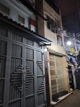 NHÀ 3 TẦNG HXH THÔNG ĐÀO DUY TỪ, 36M2, 6.8 TỶ TL