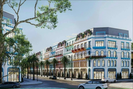 Bán đất nhà shophou kinh doanh buôn bán đều được ,khai quang vĩnh yên