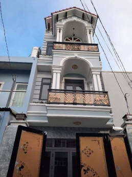 MỚI ĐẸP LONG LANH KDC TĂNG LONG QUẬN 9  3 TẦNG BTCT - 51M2 - CHỈ 4.6 TỶ