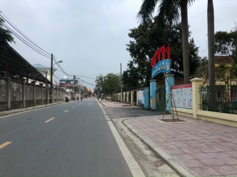 Bán lô đất siêu đẹp 100m đồng lạc tiên dược trục chính kinh doanh giá đầu tư