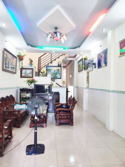 MTKD GIÁP 4 TRỤC ĐƯỜNG CHÍNH P.HIỆP THÀNH Q12 - 83M2 - KHU HIẾM NHÀ BÁN.