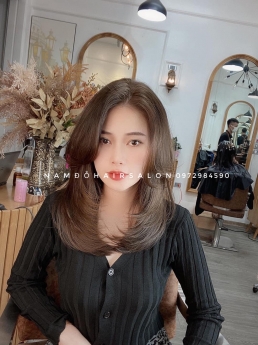 Làm Tóc Lỡ Layer Top Salon Uốn Tóc Đẹp Uy Tín Giá Rẻ Hoài Đức - Nam Đỗ Hair Salon