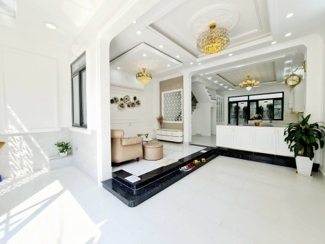 Tìm chủ cho biệt thự xinh xinh hxh 80 đường Dương Cát Lợi thị trấn Nhà Bè. GIÁ CHỈ 6,9 TỶ