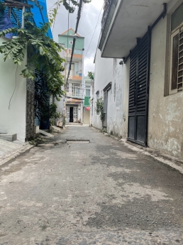 Nhà bán Âu Cơ P9 Tân Bình, hẻm thông 94m2 giá nhỉnh 6 tỷ