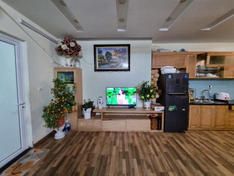 Bán Chung cư Kim Văn Kim Lũ - Hoàng Mai - Căn góc 74m2, 2PN rộng thoáng - Giá 2.15 tỷ