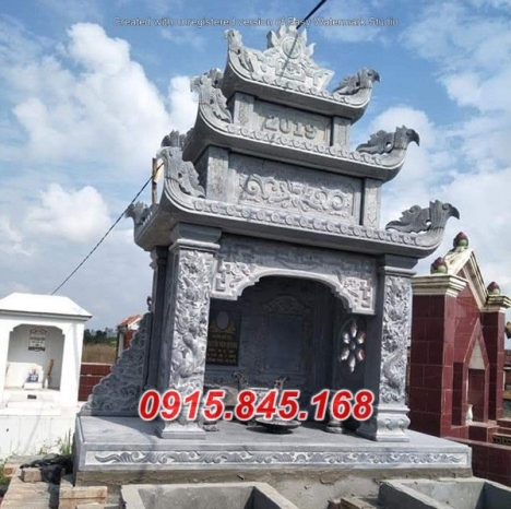 QUẢNG TRỊ 26+ CỦNG THỜ LĂNG MỘ BẰNG ĐÁ ĐẸP
