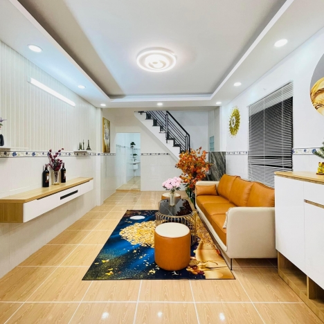 Chỉ 3 tỷ 380tr có ngay nhà mới trung tâm Quang Trung,P10, Gò Vấp