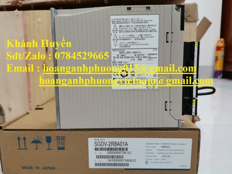 Bộ điều khiển động cơ Yaskawa SGDV-2R8A01A | bảo hành 1 năm