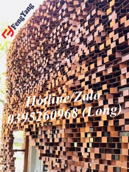 Thép Corten cực đẹp - dự án kiến trúc, nội ngoại thất