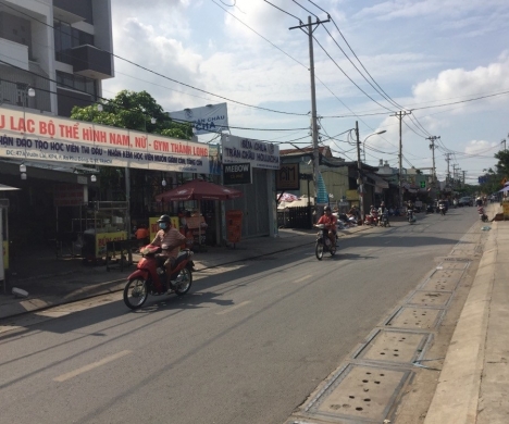 Bán nhà 1 trệt 1 lầu Vườn Lài, An Phú Đông, Quận 12, 52 m2, khu tiện ích đầy đủ, giá nhỉnh 3