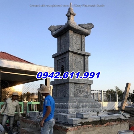 đồng nai > 019 mẫu mộ tháp đá đựng tro cốt bán đẹp