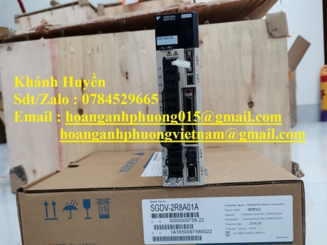 Bộ điều khiển động cơ Yaskawa SGDV-2R8A01A | bảo hành 1 năm