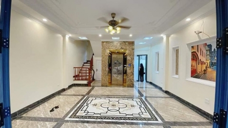 Bán nhà Kim Đồng, 50m x 6 tầng, Gara ô tô, thang máy, kinh doanh,  Nhỉnh 8 Tỷ