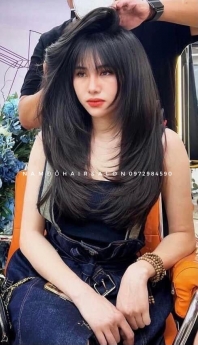 Làm Tóc Dài Mái Mưa Top Salon Uốn Cụp Phồng Đẹp Giá Rẻ Hoài Đức - Nam Đỗ  Hair Salon