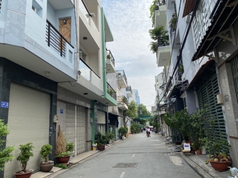 BÁN NHÀ 2 TẦNG HẺM 133 CỐNG LỞ , 34m2, 3 TỶ 3