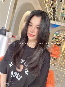 Làm Tóc Dài Layer Top Salon Uốn Cụp Đẹp Giá Rẻ Hoài Đức - Nam Đỗ Hair Salon