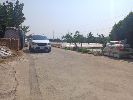 Bán 66.8m2 đất Thố Bảo Vân Nội – Đường thông Ô tô ngay sát bìa 3x