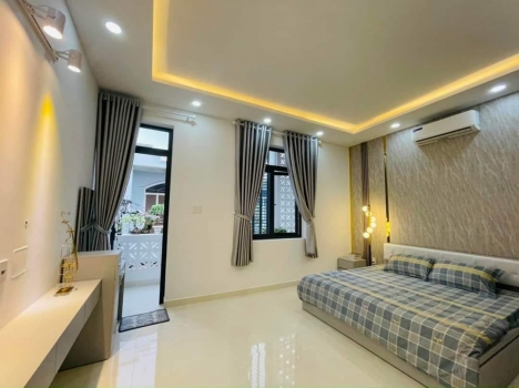HẺM 5M LÊ ĐỨC THỌ - NHÀ ĐÚC BTCT 5 TẤM - 6,X TỶ
