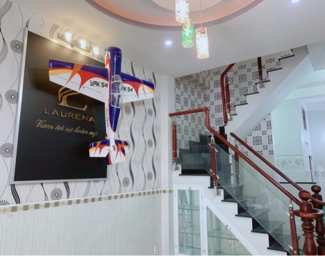 Bán nhà SH Riêng Quận 12, Trung Mỹ Tây-107m2- 3 tầng Gần An Sương.