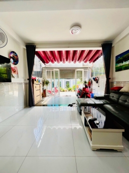 Bán nhà đường xe hơi Gò Cát , Phú Hữu, Q9, Tp.Thủ Đức