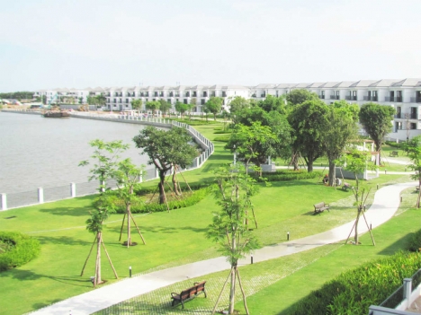 BIỆT THỰ -NHÀ PHỐ Nine South KDC Biệt Lập Cao Cấp An Ninh 24/24