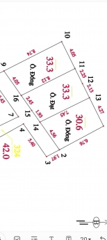 MẢNH ĐẤT VÕ CHÍ CÔNG - TÂY HỒ. Ô TÔ TẬN CỬA. 3 BƯỚC RA 10 LÀN XE. DT 98M2. MT 13M. 9,6 TỶ