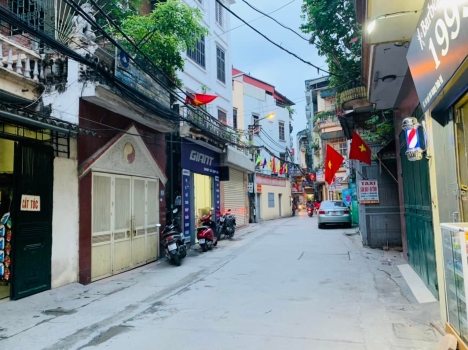 Bán NHà Riêng Tại Đường Vương Thừa Vũ_Hà Nội_ 96m2_ 14tỷ