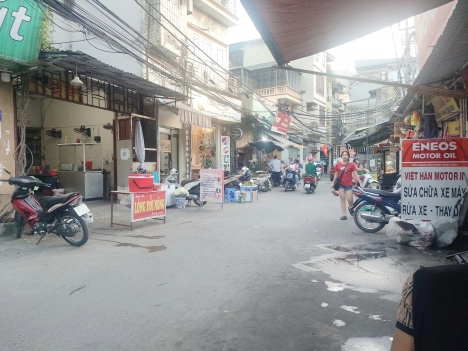 MẶT CHỢ QUANG, PHỐ KIM GIANG, KINH DOANH SẦM UẤT, LÔ GÓC, 56M x 3T Giá 9.4 tỷ