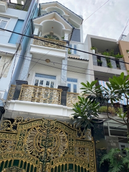 BÁN NHÀ  KHU NHÀ ĐỒNG BỘ 4 TẦNG, BÌNH THÀNH, 69 m2, 4 TỶ 9