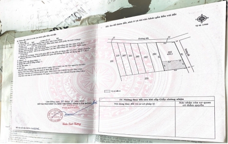 CHÍNH CHỦ - CẦN BÁN NHANH LÔ ĐẤT 2 MẶT TIỀN - SHR - BAO PHÍ CÔNG CHỨNG SANG TÊN NGAY