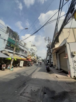 BÁN NHÀ TT Q11, ÔNG ÍCH KHIÊM, HXT ĐỔ CỬA, GẦN ĐẦM SEN, UBND Q11, KO LỘ GIỚI HUY HOẠCH,  SỔ NỞ HẬU,