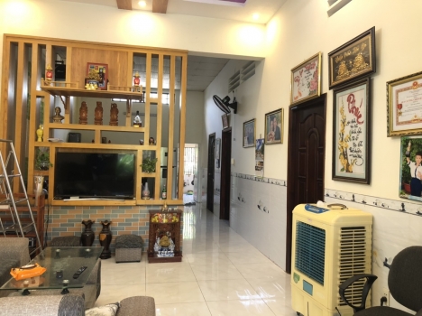 Bán nhà vườn ngang 10m dài 40m gần trường cấp 1, mầm non tân phong biên hòa