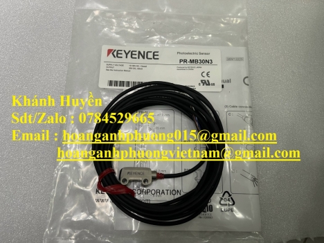 Cảm biến PR-MB30N3 | Keyence hàng tốt bảo hành 1 năm