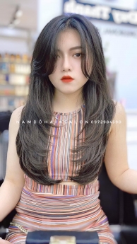 Làm Tóc Dài Top Salon Uốn Cụp Phồng Đẹp Uy Tín Giá Rẻ Hoài Đức - Nam Đỗ Hair Salon