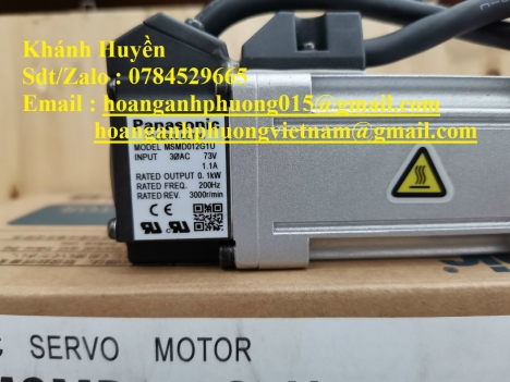 Động cơ bước Panasonic MSMD012G1U | bảo hành 12 tháng HAP