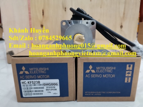 Động cơ servo mitsubishi HC-KFS23B giao hàng miễn phí