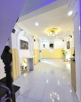 Nhà mới 3 tầng hẻm 4m Nguyễn Kiệm, Gò Vấp, 22m2 ngang 4m, chỉ 2.4 Tỷ