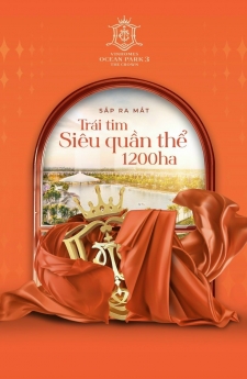 Vinhomes Ocean Park 3 - The Crown, cơ hội sở hữu bất động sản hạng sang - chỉ từ 7 tỷ