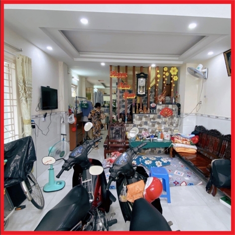 Bán nhà 5 tầng Lê Văn Sỹ, 8 Phòng ngủ, TN 24tr/tháng. DT 52m2 chỉ 7.9 tỷ TL