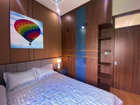 HXH 7m,Nhà 3 tầng mới Quang Trung,Gò Vấp, 80m2 (4.5x18) chỉ 7.15 Tỷ.